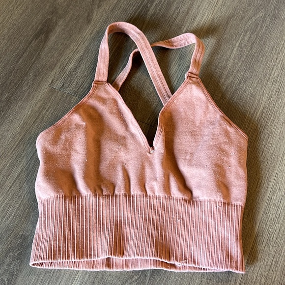 FP Movement Free People Good Karma Crop Tank XS/S - Picture 4 of 6